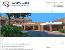 Tablet Screenshot of northwestfunctionalneurology.com